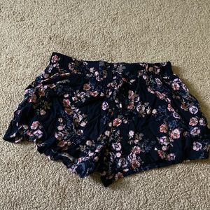 Pattern shorts